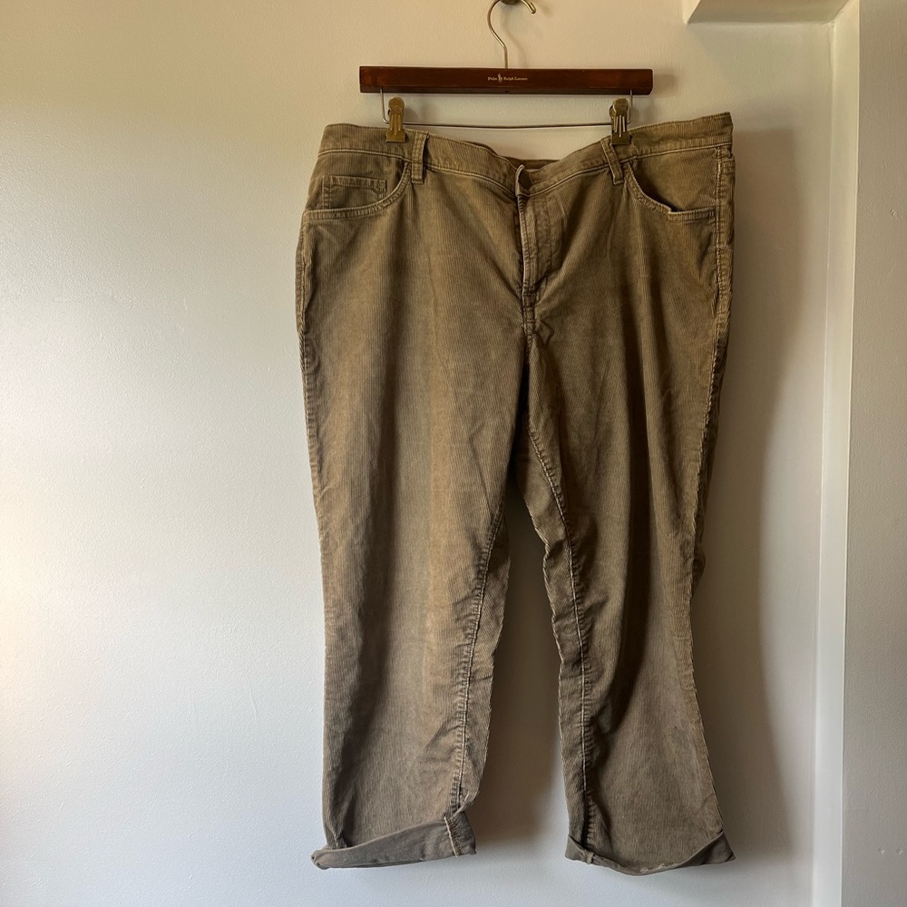 LOFT corduroy